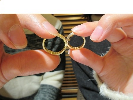 18012801木目金の結婚指輪＿Ｓ00１.JPG