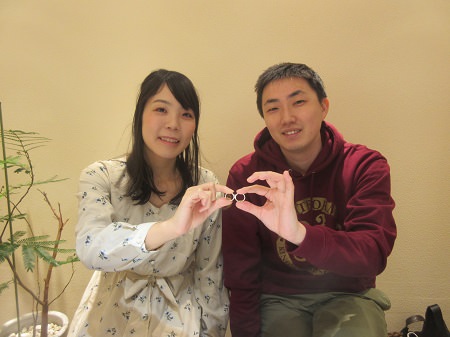 18022502木目金の婚約・結婚指輪＿N001.JPG