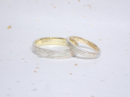 18051303木目金の婚約指輪、結婚指輪＿Y005.JPG