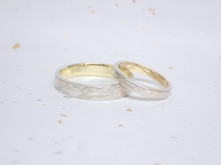 18051303木目金の婚約指輪、結婚指輪＿Y005.JPG