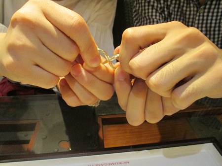 18072901木目金の結婚指輪＿K002.JPG