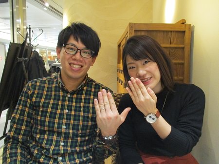 19011301木目金の結婚指輪＿F003.JPG