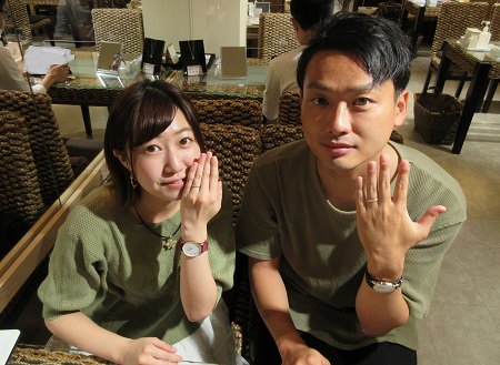 20091601木目金の結婚指輪_G003.JPG