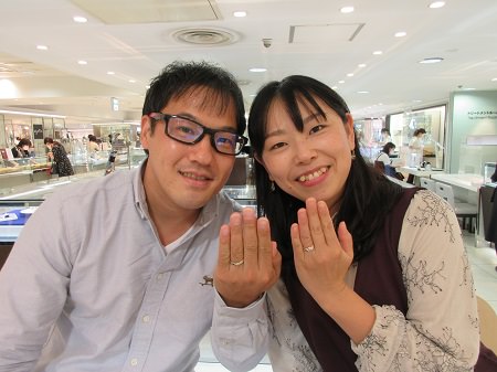 20092002木目金の婚約指輪、結婚指輪＿Q003.JPG