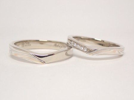 20102601木目金の結婚指輪₋D003.JPG