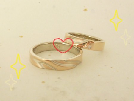12100501グリ彫りの結婚指輪_千葉店002.jpg