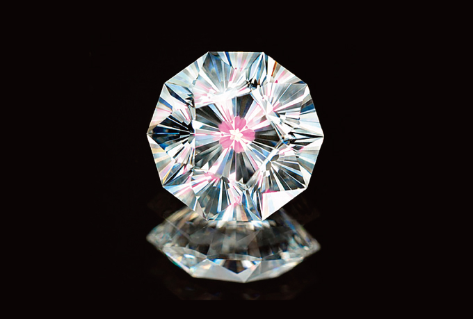 さくらダイヤモンドのご紹介 結婚指輪 オーダーメイド専門店 杢目金屋 銀座本店