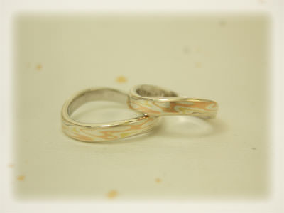 木目金の結婚指輪-②.jpg