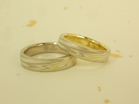 杢目金屋の結婚指輪：お渡し時.JPG