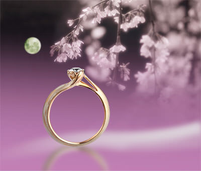 木目金の婚約指輪1109021.jpgのサムネール画像
