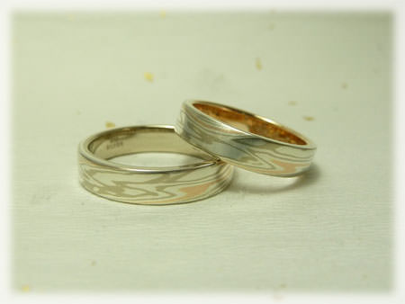 木目金の結婚指輪①11080711.jpg