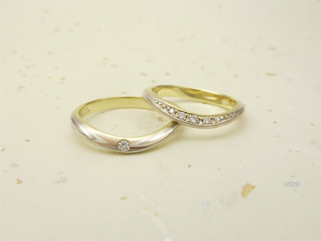 12021202木目金の結婚指輪銀.jpg