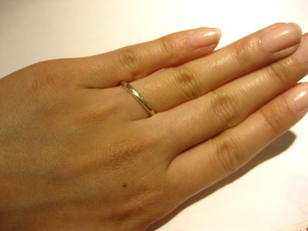 人気のさくら色リング 結婚指輪 オーダーメイド専門店 杢目金屋 銀座本店 人気のさくら色リング 結婚指輪 オーダーメイド専門店 杢目金屋 銀座本店