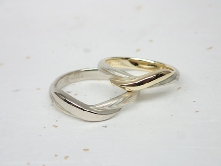 ☆お客様のリングご紹介☆ | 結婚指輪・オーダーメイド専門店 杢目金屋 