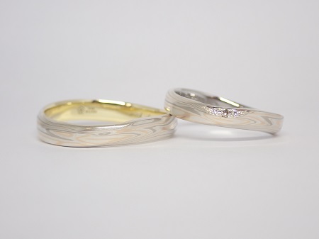 23011501木目金の結婚指輪H002.JPG