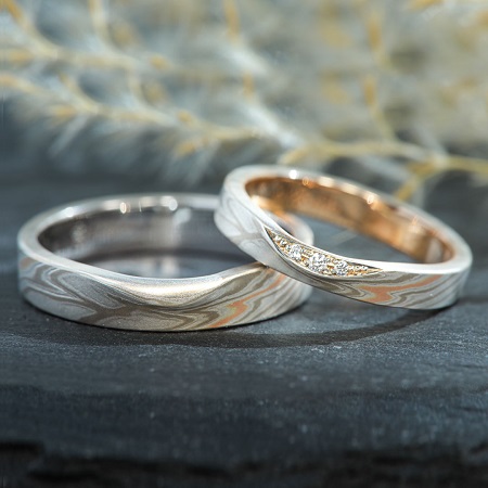 木目金の作り方についてのご紹介｜和のオーダーメイド結婚指輪・婚約