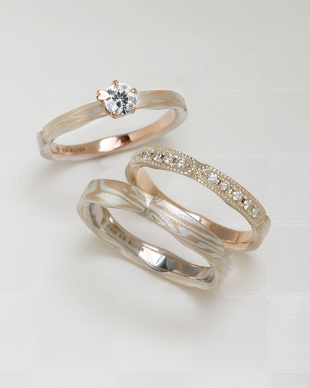 いくえさま専用　宝石ルース　K18フルオーダー　リング#17 いくえさま専用 ご確認用 K18フルオーダーリング いくえさま専用