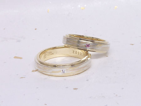 14012502木目金の結婚指輪＿C002.JPG