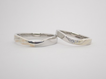 251017木目金の結婚指輪K002.JPG