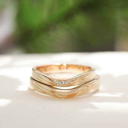 260605木目金の結婚指輪　K002.jpg