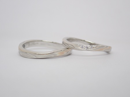 260807木目金の婚約指輪・結婚指輪K004.JPG
