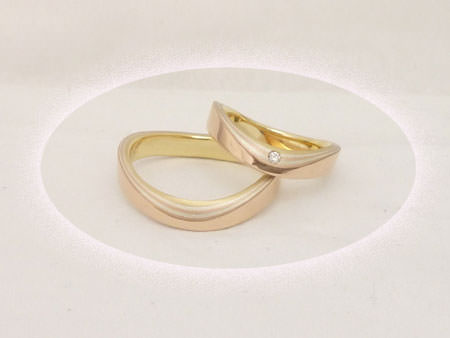 13020101木目金の結婚指輪_K1.jpgのサムネール画像
