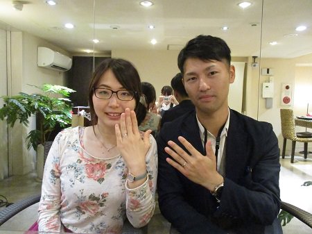 18100701木目金屋の結婚指輪＿Ｋ003.JPG