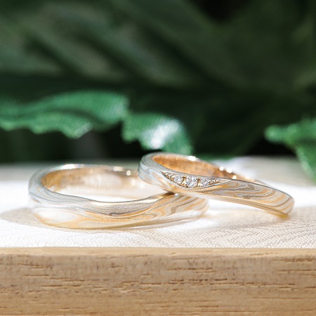 ☆杢目金屋☆ マリッジリング 結婚指輪 SET Pt950 【公式通販】