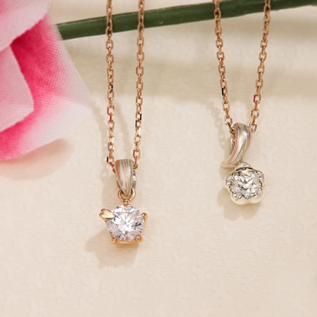 ご婚約ネックレスのご紹介 | 結婚指輪・オーダーメイド専門店 杢目金屋