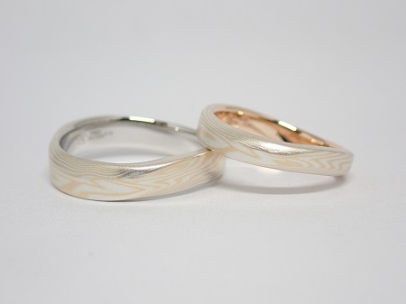 211022木目金の結婚指輪婚約指輪＿D005.JPG