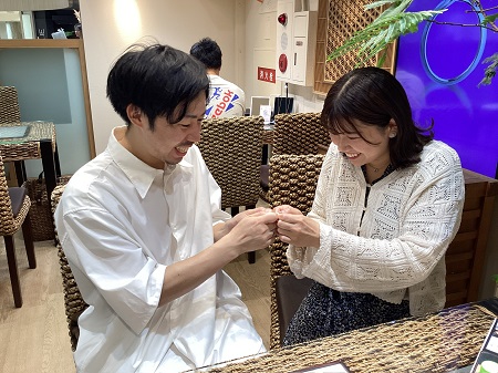 2023.9.1木目金結婚指輪OM (2).JPG