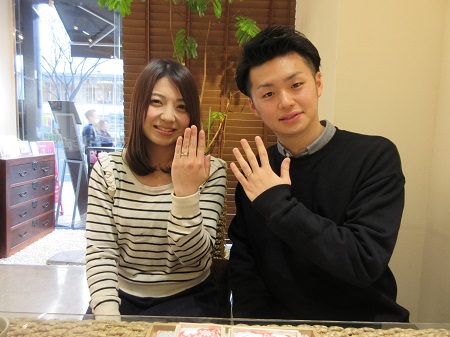 木目金の婚約指輪と結婚指輪 (2).JPG