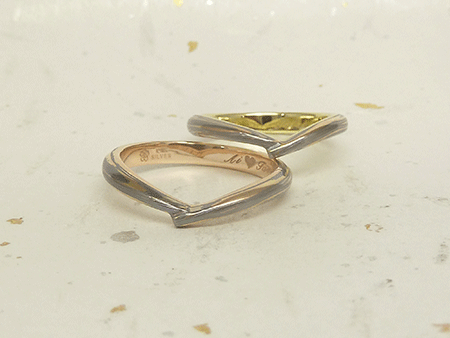 13082901　木目金の結婚指輪と婚約指輪＿N002.gif