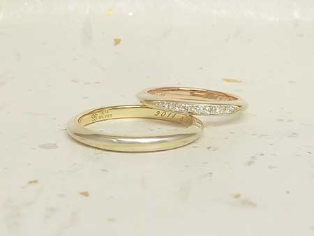13110701　木目金の婚約指輪と結婚指輪＿N002.jpg