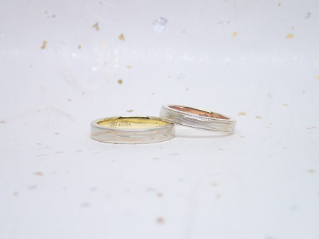 17041501木目金の結婚指輪.JPG