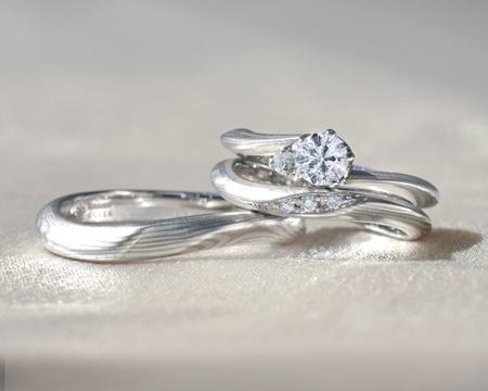 セットリング | 結婚指輪・オーダーメイド専門店 杢目金屋 名古屋栄店