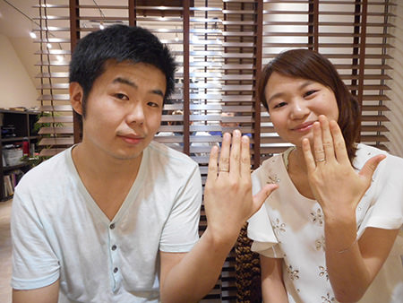 木目金の結婚指輪ブログ＿O001.JPG