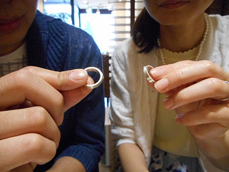 木目金の結婚指輪ブログ＿O007.JPG