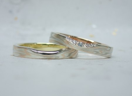 17082601木目金の結婚指輪①.JPG