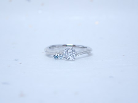 幸せを呼ぶブルーの宝石♪ | 結婚指輪・オーダーメイド専門店 杢目金屋