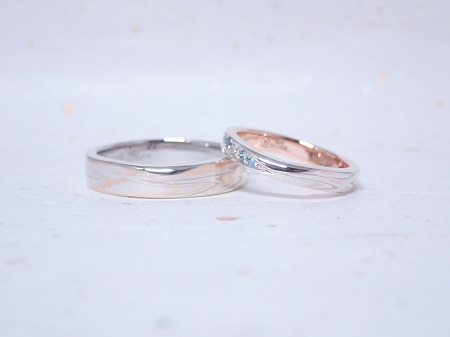 幸せを呼ぶブルーの宝石♪ | 結婚指輪・オーダーメイド専門店 杢目金屋