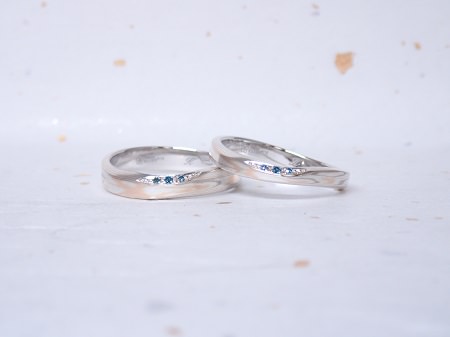 幸せを呼ぶブルーの宝石♪ | 結婚指輪・オーダーメイド専門店 杢目金屋