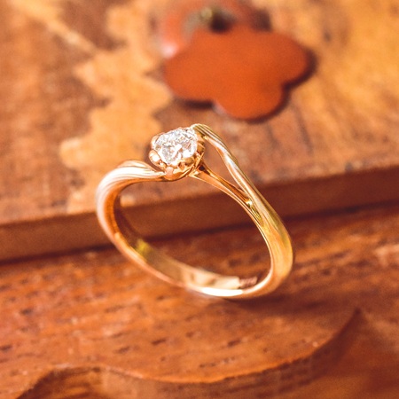 専用【極美品】✨杢目金屋　リング　16.5号　K18 Pt900 SV　指輪 杢目金屋-桜あわせ 婚約指輪＆結婚指輪 | 杢目金屋(モクメガネヤ