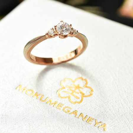 結婚指輪・オーダーメイド専門店 杢目金屋 仙台本店