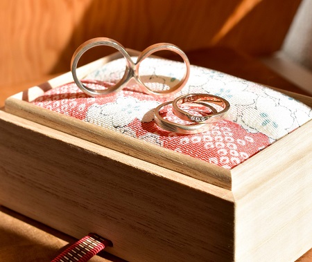 ❁紅ひとすじのご紹介❁ | 結婚指輪・オーダーメイド専門店 杢目