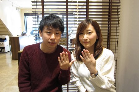 18032601木目金の婚約・結婚指輪＿Z003.JPG