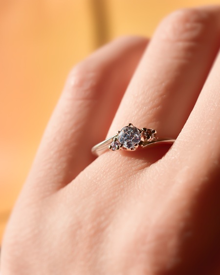 結婚指輪・婚約指輪の杢目金屋