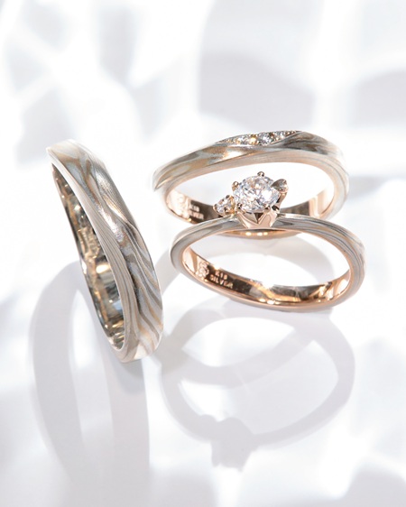 結婚指輪・オーダーメイド専門店 杢目金屋 静岡本店