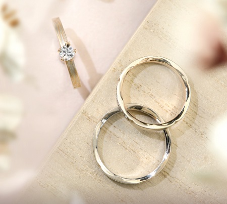 結婚指輪・オーダーメイド専門店 杢目金屋 静岡本店
