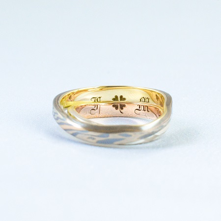 内側刻印のご紹介♪ | 結婚指輪・オーダーメイド専門店 杢目金屋